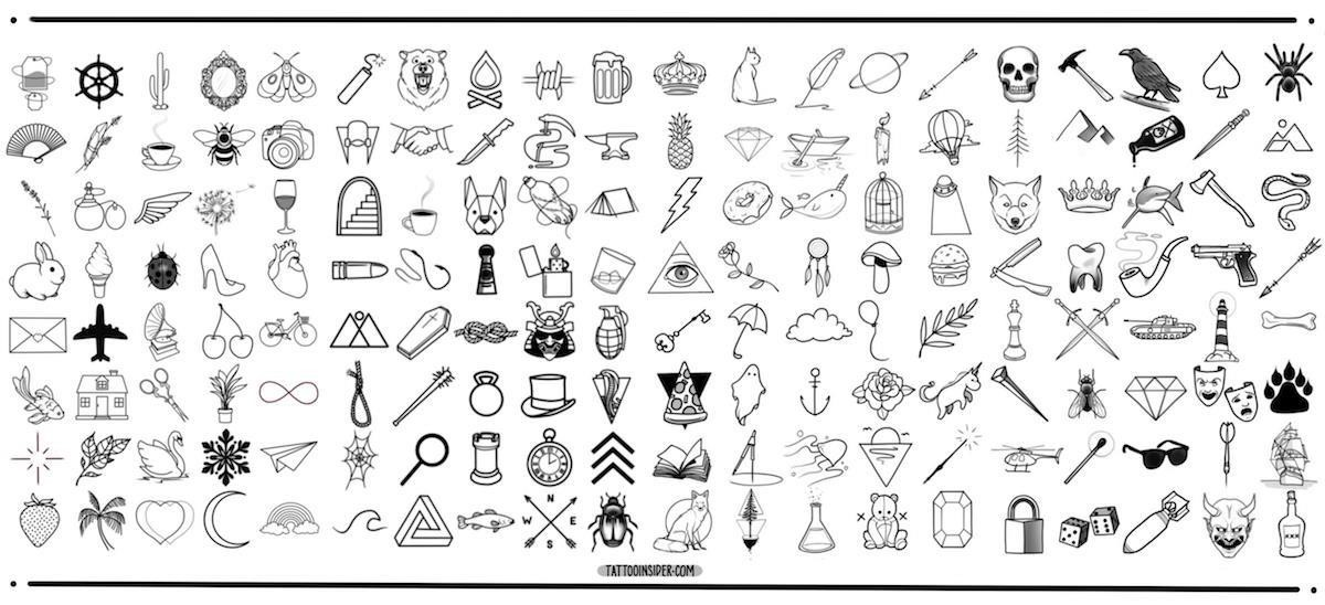 What is a Flash Tattoo  40 Designs  Tattooing 101