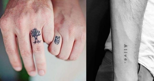 Small Tattoo ideas for men