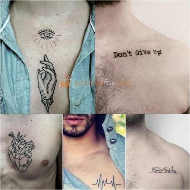 Small Tattoos for Men