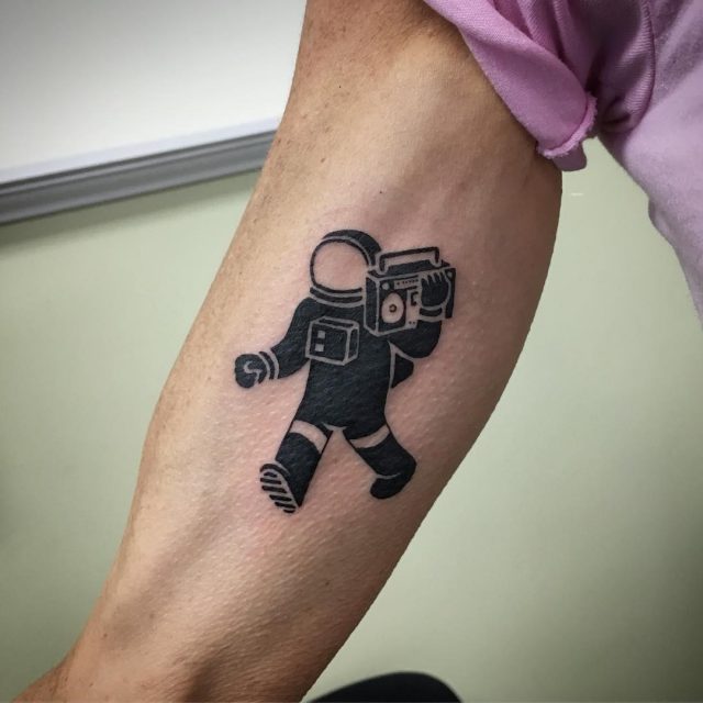 Space Tattoo  10