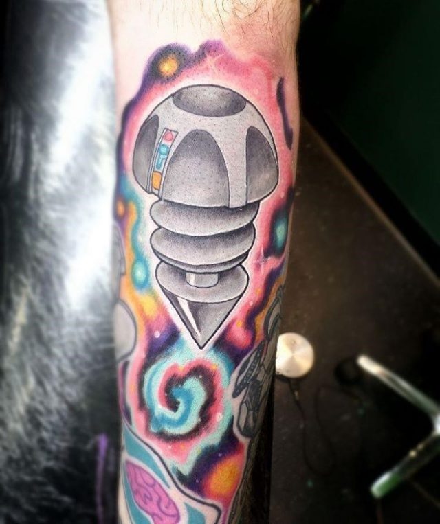 Space Tattoo  2