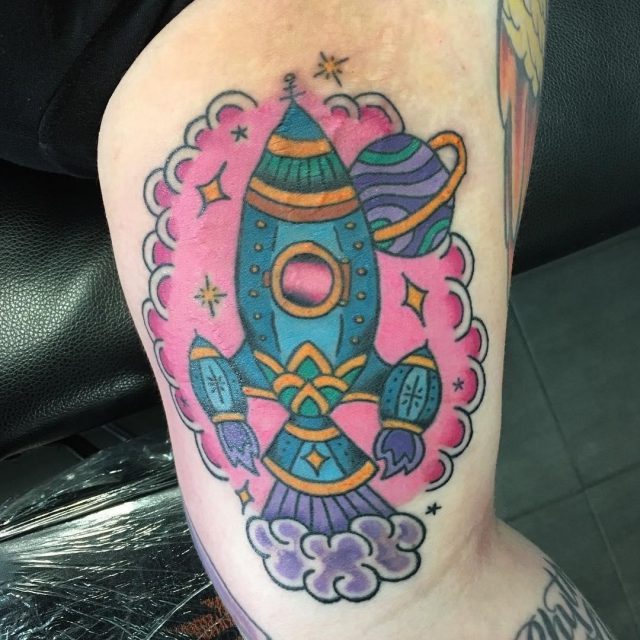 Space Tattoo  8