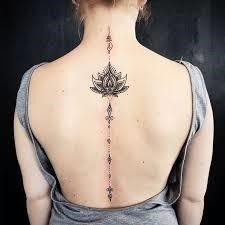Spine Tattoos 1