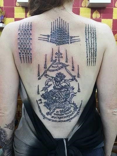 spiritual tattoos