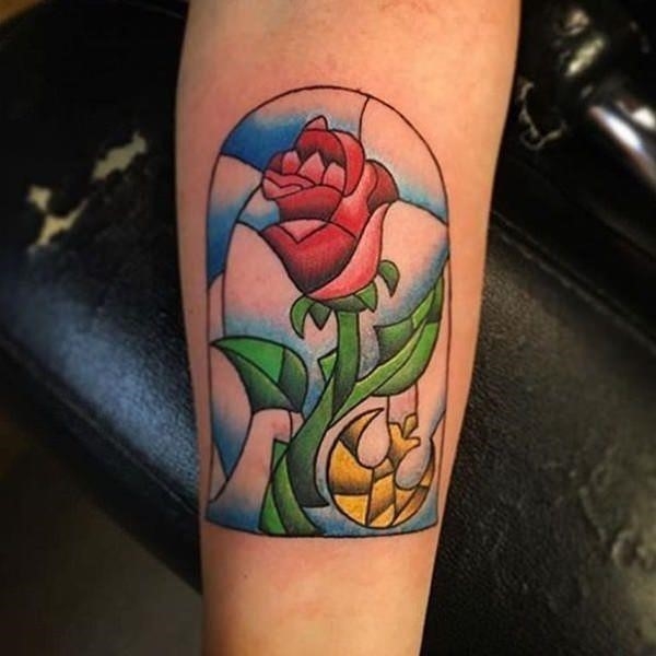 Stained Glass Tattoo  23 768×768