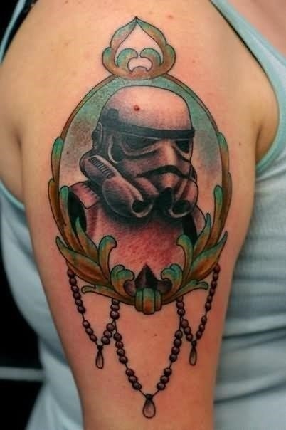 19 petits tatouages star wars discrets  2Tout2Rien  Star wars tattoo  Ewok tattoo Lego tattoo