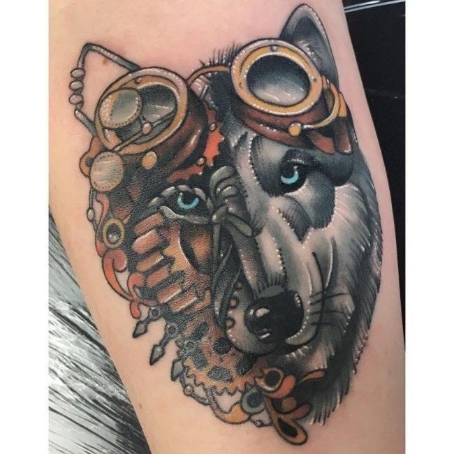 steampunk tattoo