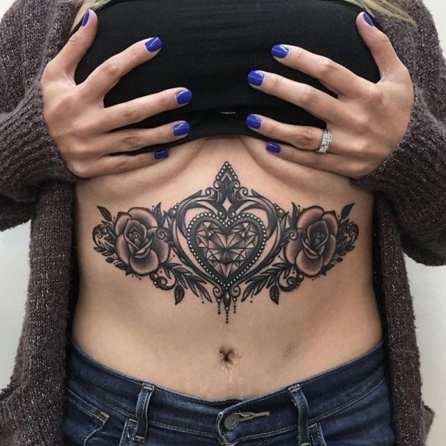 Sternum Tattoo 73 765×765