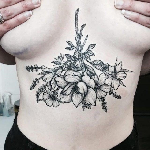 Sternum Tattoo 74 765×765