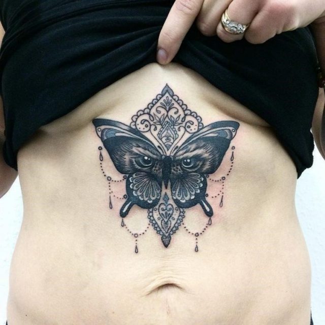 Sternum Tattoo 75 765×765