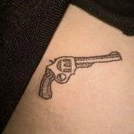 Stick poke tattoo 13 gun 150×150