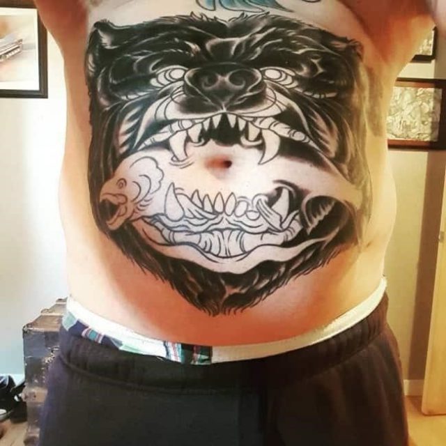 Stomach Tattoos 3 650×650