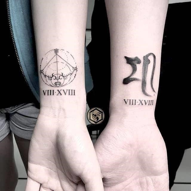 Stunning Sagittarius zodiac tattoos OurMindfulLife