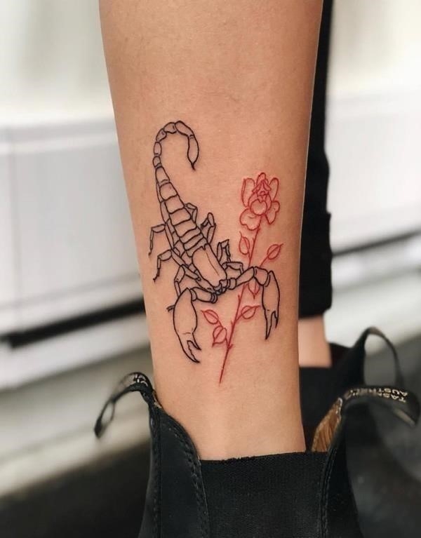 Stunning Scorpion Tattoo Designs For Men and Woman 3 1