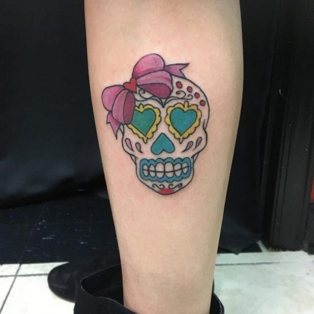 Sugar Skull Tattoos  1 650×650