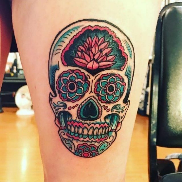 Sugar Skull Tattoos  42 650×650