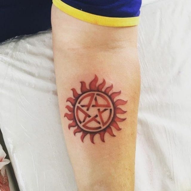 Supernatural Tattoo  2 650×650