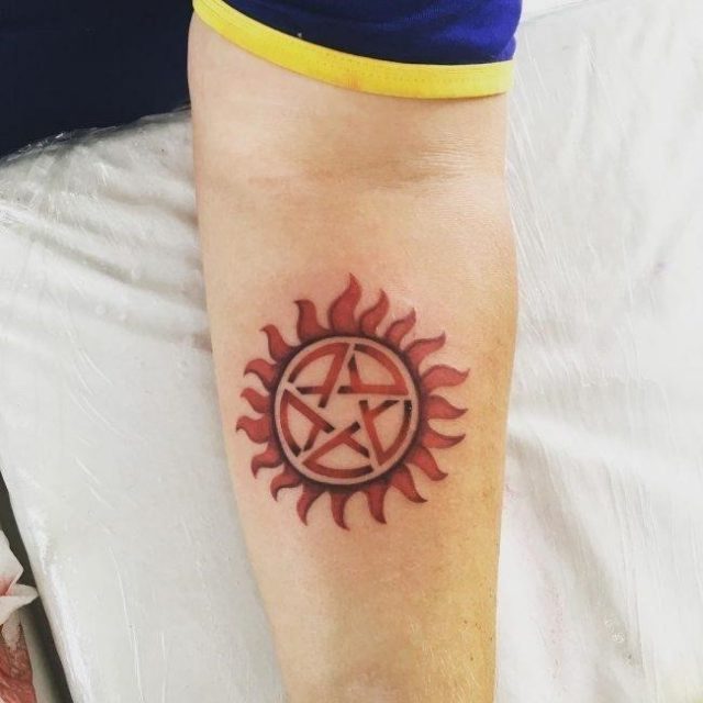 Supernatural Tattoo  2 650×650