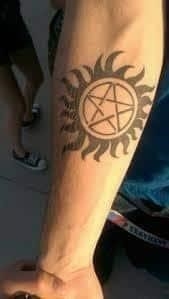 Supernatural Tattoos 28