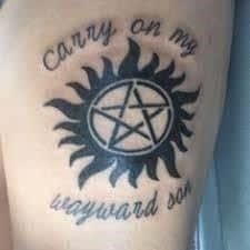 Supernatural Tattoos 35