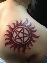 Supernatural Tattoos 4
