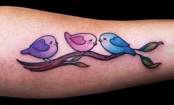 Sweet Tattoo Designs For Girls Arms