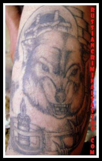 Tattoo from Russia