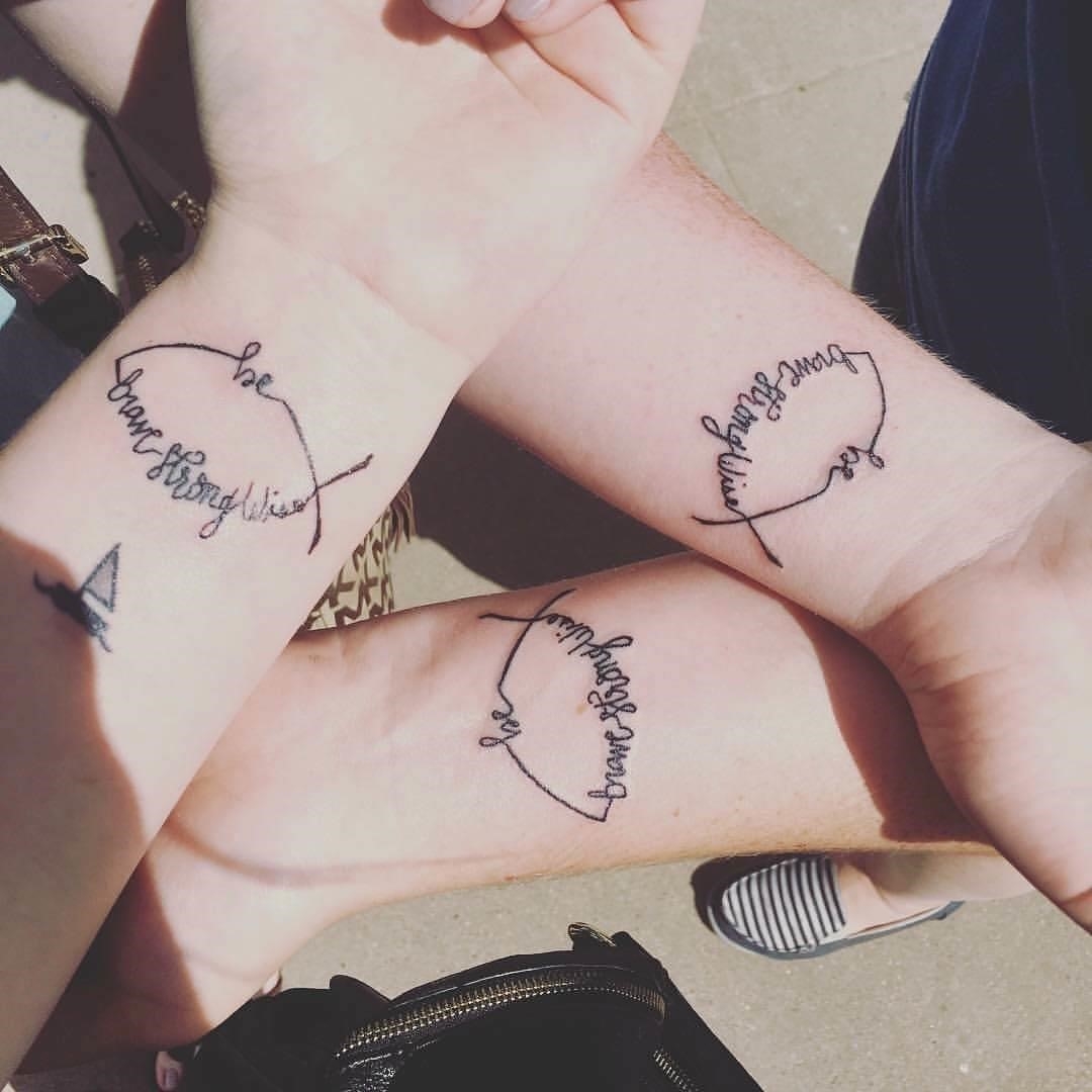 sister tattoos