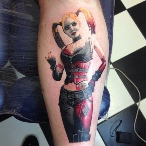 Tattoos of Harley Quinn