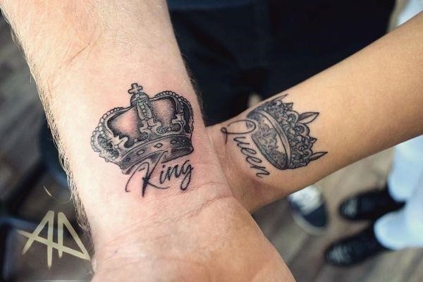 Crown tattoo