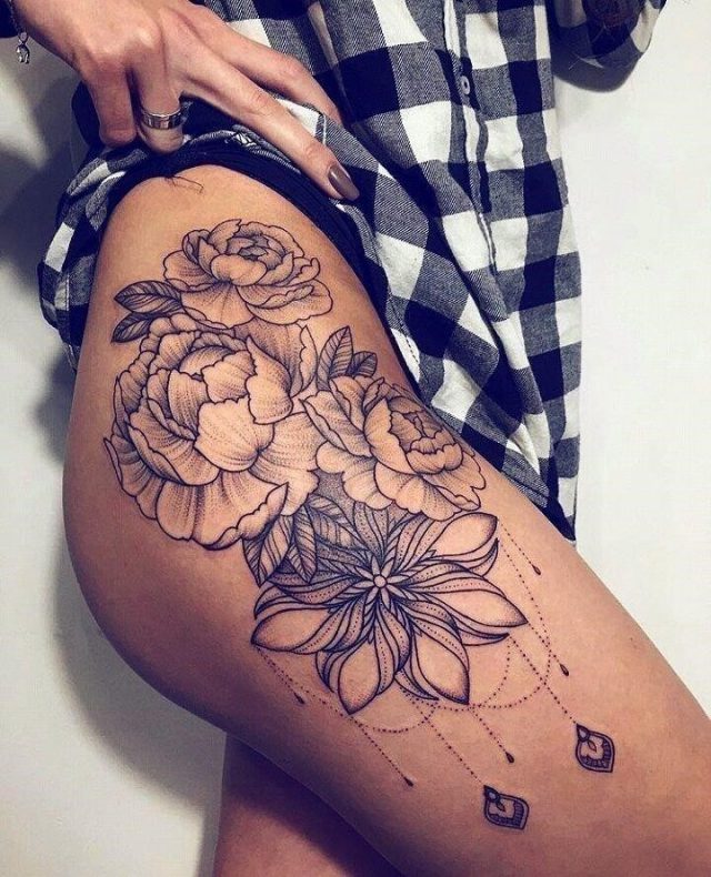 Thigh Tattoo Ideas for both men and women