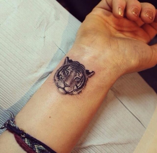 Tiger Tattoo WT113