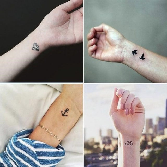 Tiny Wrist Tattoos