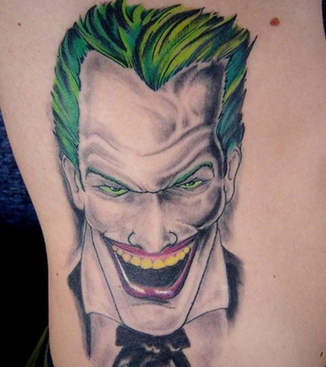Top 10 Joker Tattoo Designs