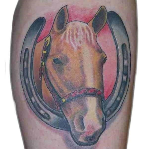 Traditional Horse Tattoo Designs