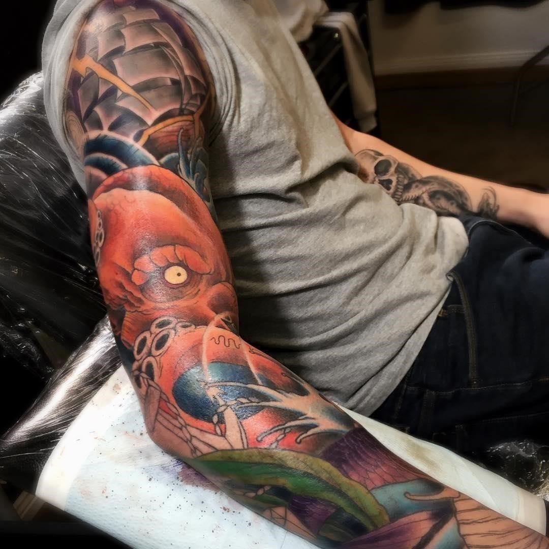 Undead pirate tattoo by Alex Noir  Post 29127