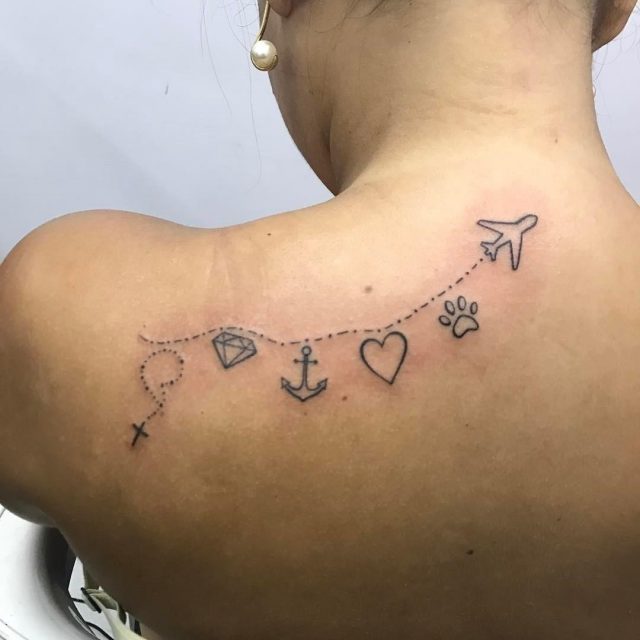 Travel Inspired Tattoos traveltattoos