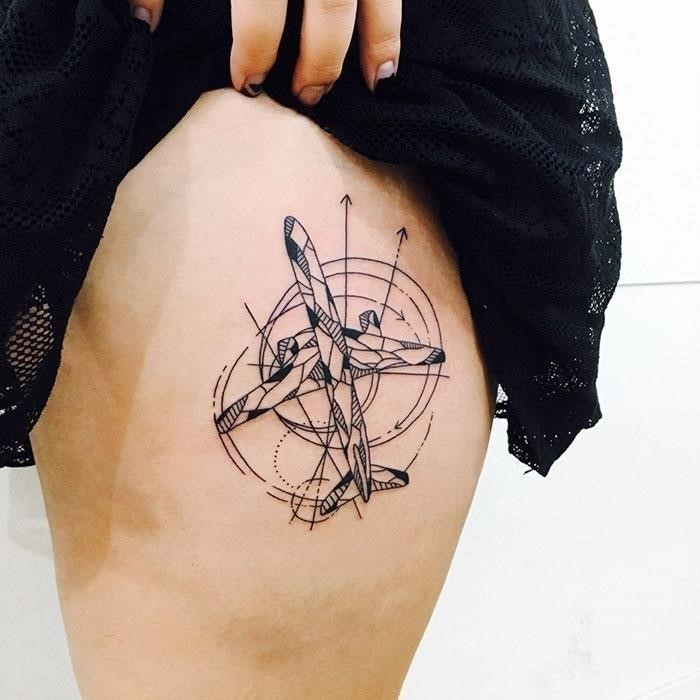 48+ travel tattoo Ideas [Best Designs] • Canadian Tattoos