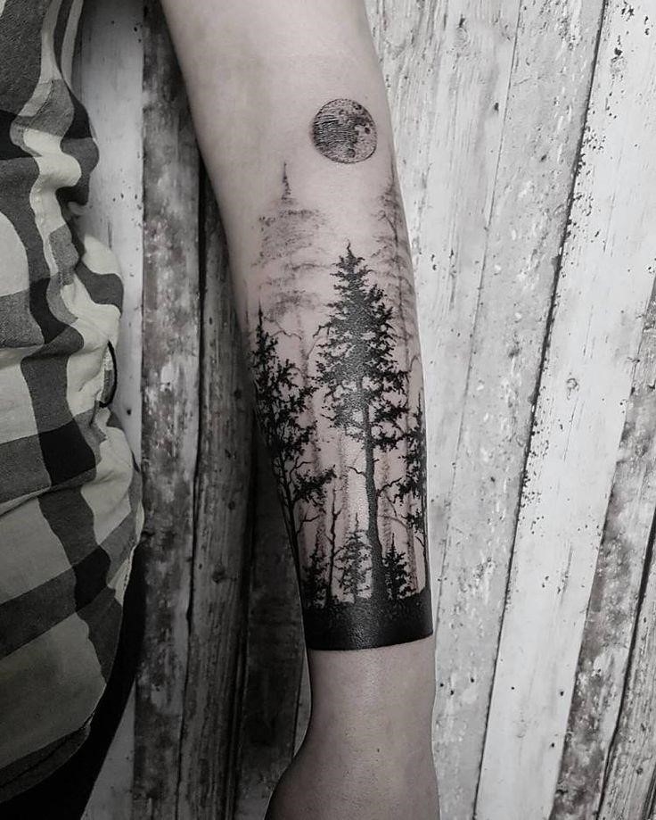 9 Free Forest Tattoo Designs  Tattoo Insider