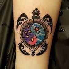 Turtle Tattoo Meaning 18