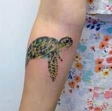 Turtle Tattoo Meaning 27
