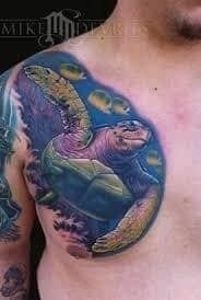 Turtle Tattoo Meaning 37