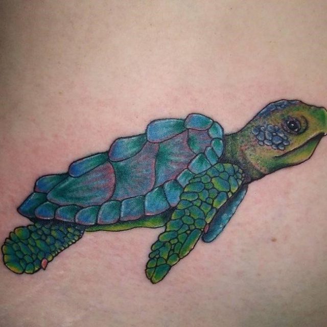 Turtle Tattoo  4 650×650