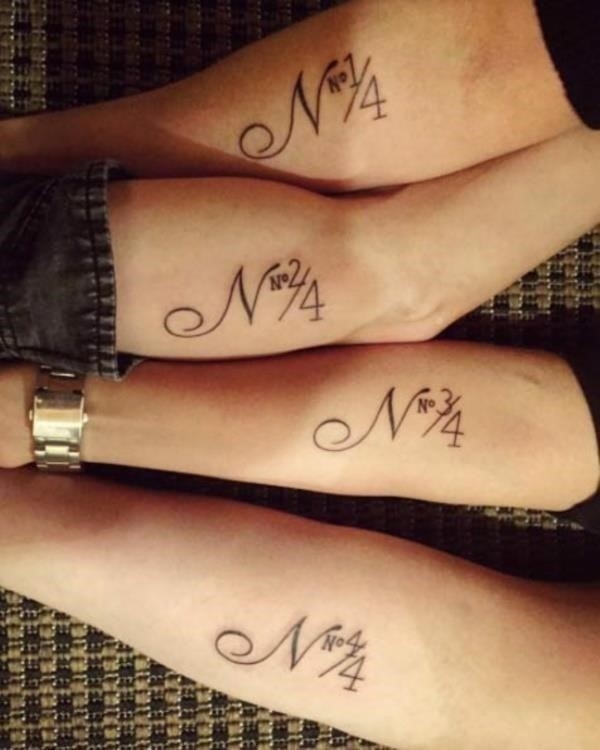 Unique Brother Sister Tattoos 41