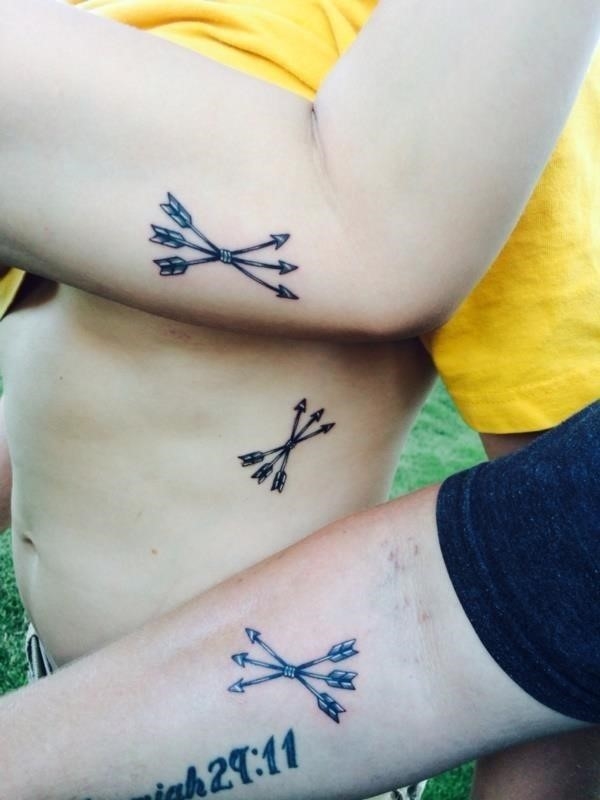 Unique Brother Sister Tattoos 45