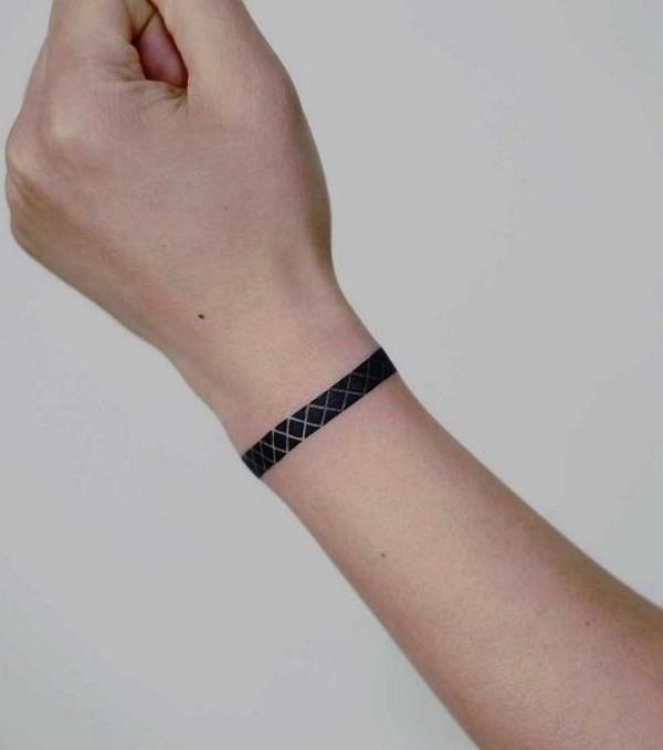 Unique Wrist Bracelet and Band Tattoos2 1