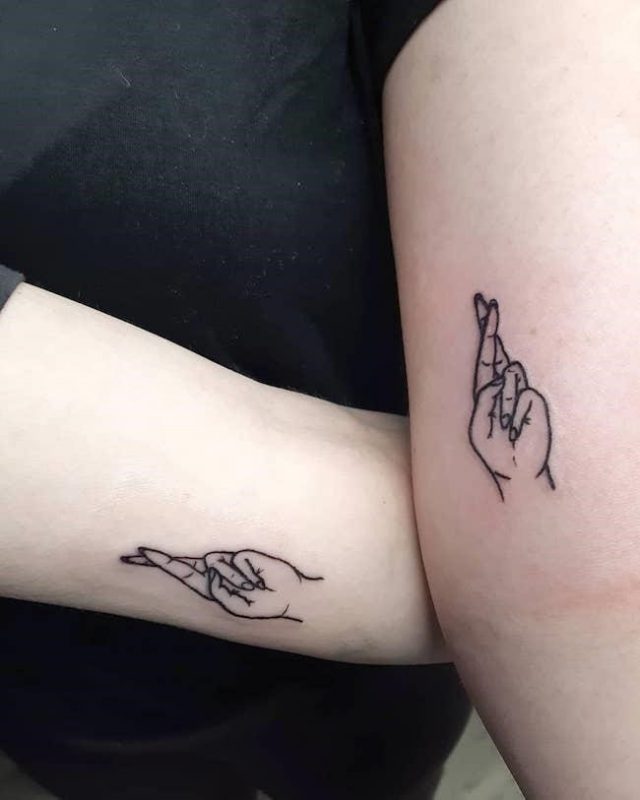 Unique best friend tattoos Ourmindfullife