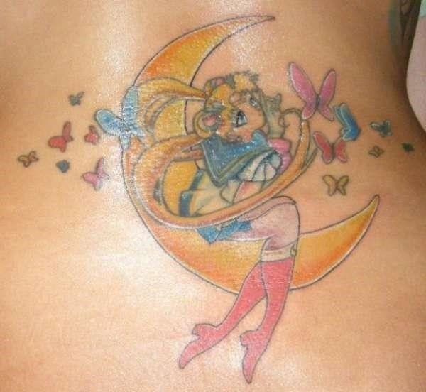 Updated Sailor Moon Tattoo tattoo 104656