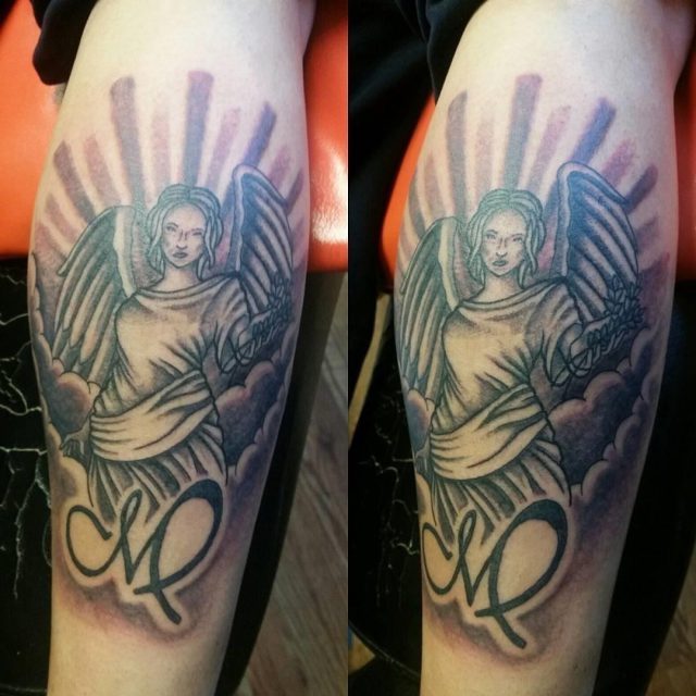 Virgo Tattoo  11