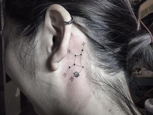 Virgo Tattoo  24